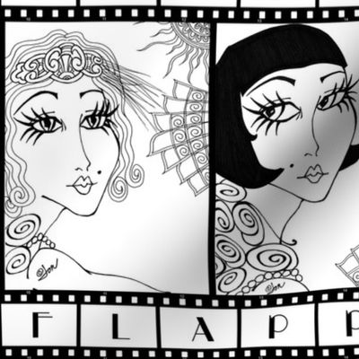 Fabulous Flappers Medium