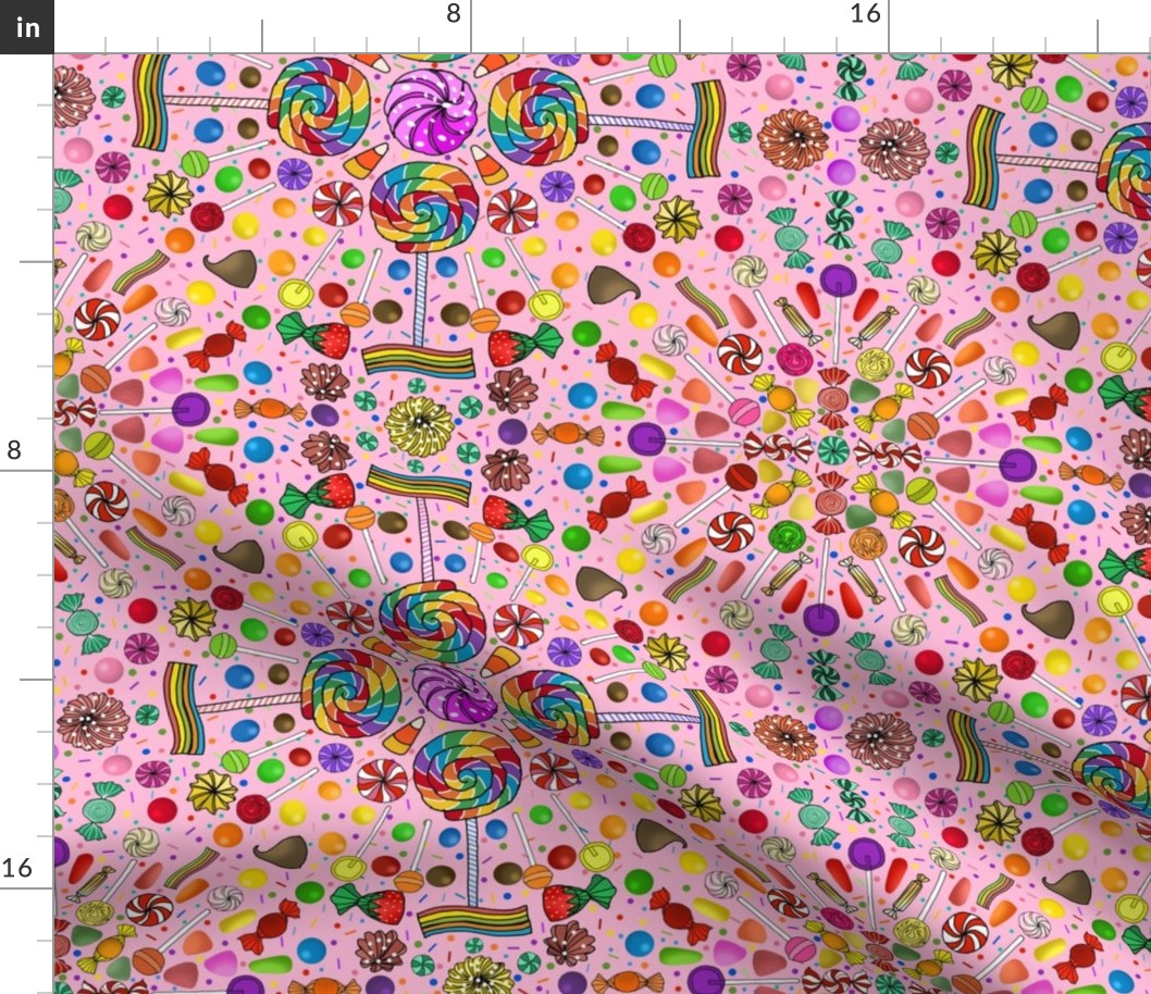 Candy Kaleidoscope 