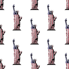 Small Statue of Liberty USA Patriotism