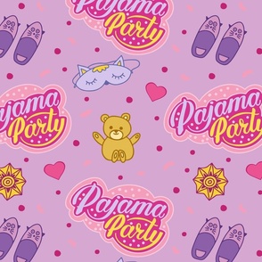 Pajama party pattern