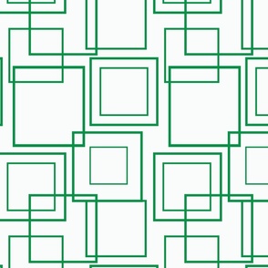 Overlapping Cubes Green_Small