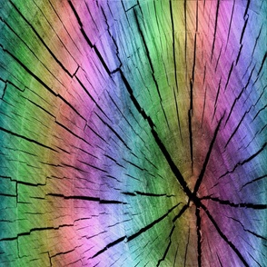 Rainbow Wood