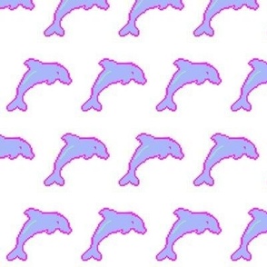 Purple Dolphins