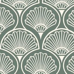 Fan Deco_Medium_Sea Spray Green-Hufton-Studio