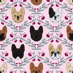 Pardon My Frenchie Pink (Medium)