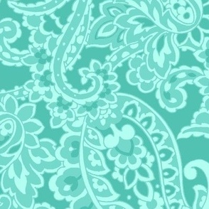 Fenwick Paisley Seaglass