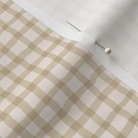 soft gingham Sepia light Coordinate