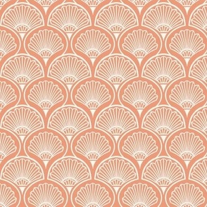 Fan Deco_Small_Shell Coral-Hufton-Studio