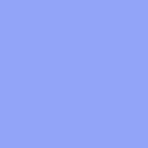 Periwinkle blue light solid 92a4f8