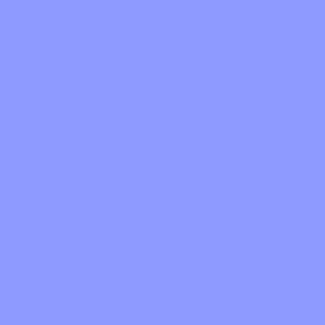 Periwinkle blue solid 8e9aff