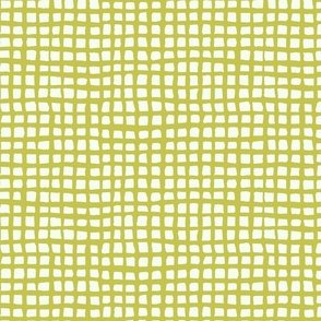 Mesh - Lime Green - Large Scale
