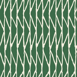 Iron Fence - Forest Green - Large Scale
