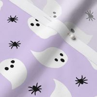 Pastel Halloween Spooky Ghosts