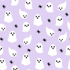 Pastel Halloween Spooky Ghosts