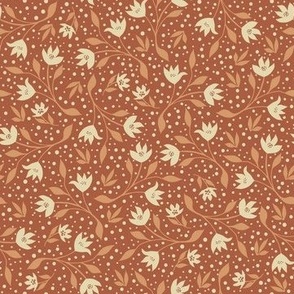 Rust floral