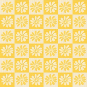 Daisy Check: Sunshine Yellow