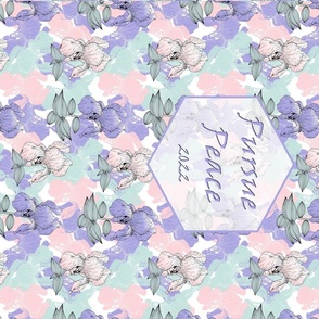 Iris-Pursue Peace -Make pillows