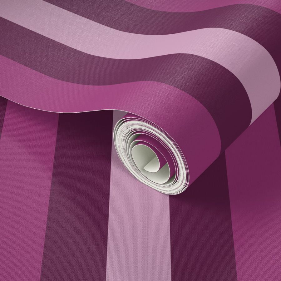 tints and shades of berry stripes | Spoonflower