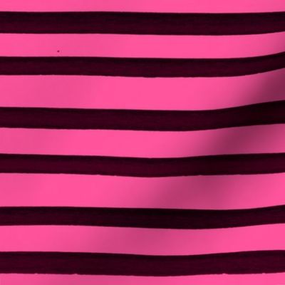 8” Neon Pink Halloween Patchwork 