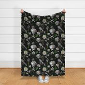 Moody Floral (large scale) 