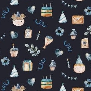 Kids party Collection | Navy