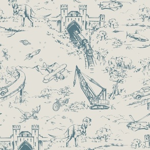 Adventure Toile_ Classic Steel