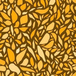 Pollen - Monochrome in Golden Yellows