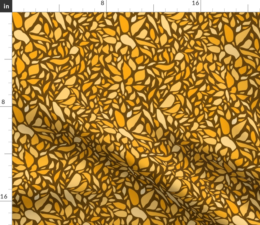 Pollen - Monochrome in Golden Yellows