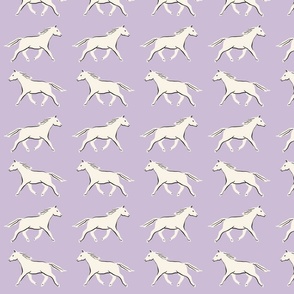 Horses Lavender
