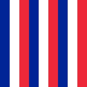 National Flag Of France: Blue, White And Red Vertical Stripes