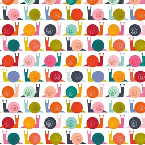 Color Happy Snails - Med