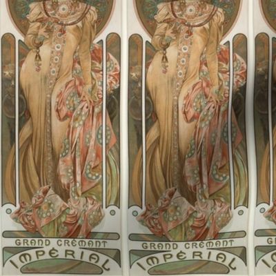 Alphonse Mucha original design