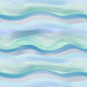 Watercolor Waves