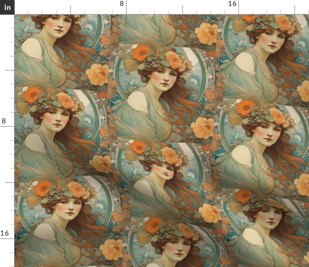 Alphonse Mucha, Mucha,Floral motifs,Advertising art,Czechoslovakian culture,Parisian style,Floral motifs,Stylized figures,Elegance,Whiplash curves,Nature,Feminine beauty,Organic forms,Vienna Secession,Belle Époque era,Advertising art,Artistic revolution