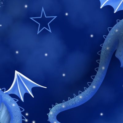 Magical Star Dragons large