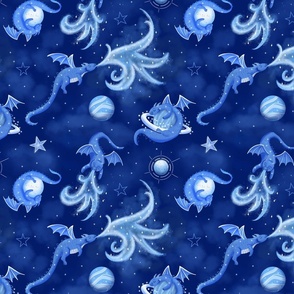 Magical Star Dragons medium