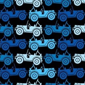 Jeep Adventure Blue