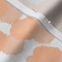 Peach Fuzz, Spots, Dots, Polka Dots, Pantone, Color of the Year, 2024, #pantone #peachfuzz