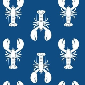 lobster - classic blue custom - LAD22