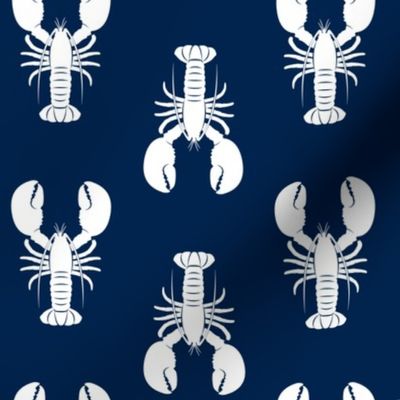 lobster - navy blue custom - LAD22