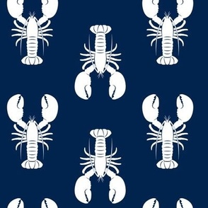 lobster - navy blue custom - LAD22