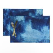 Cyanotype Nature Printing (closeup)