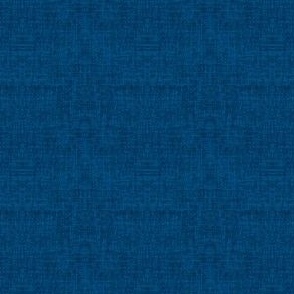 Royal Blue Solid Color Textured Small Scale