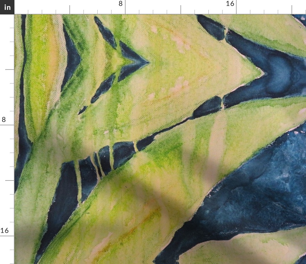 Palm Leaves (closeup)