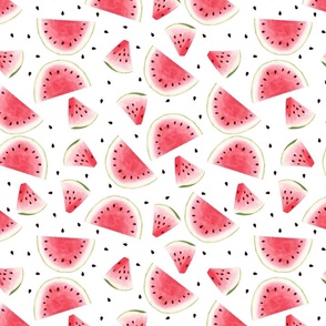 Watermelon//White - Lg