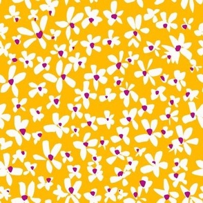 tiny bloom yellow  - Romantic filed 