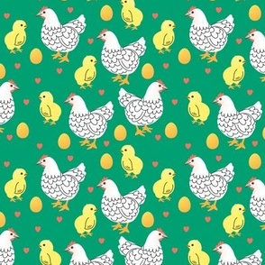 Chickens and Eggs