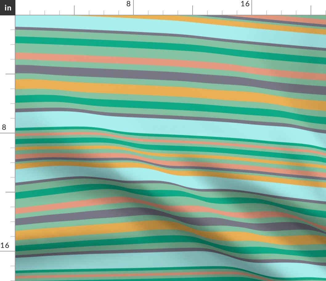 Stripes - multicolour 3