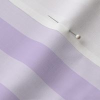 Color of the Year 2023 Digital Lavender and Tonal Lavender 1 Inch Cabana Stripes