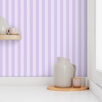 Color of the Year 2023 Digital Lavender and Tonal Lavender 1 Inch Cabana Stripes
